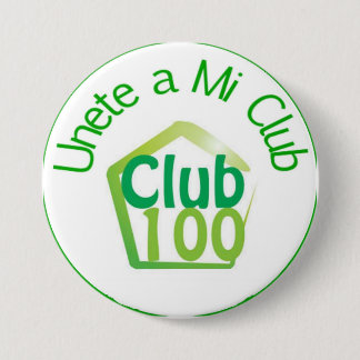 Knopf des Verein-100 Button