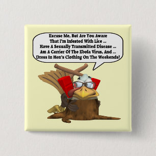 Knopf - die Türkei-Vorwände für das Leben Button