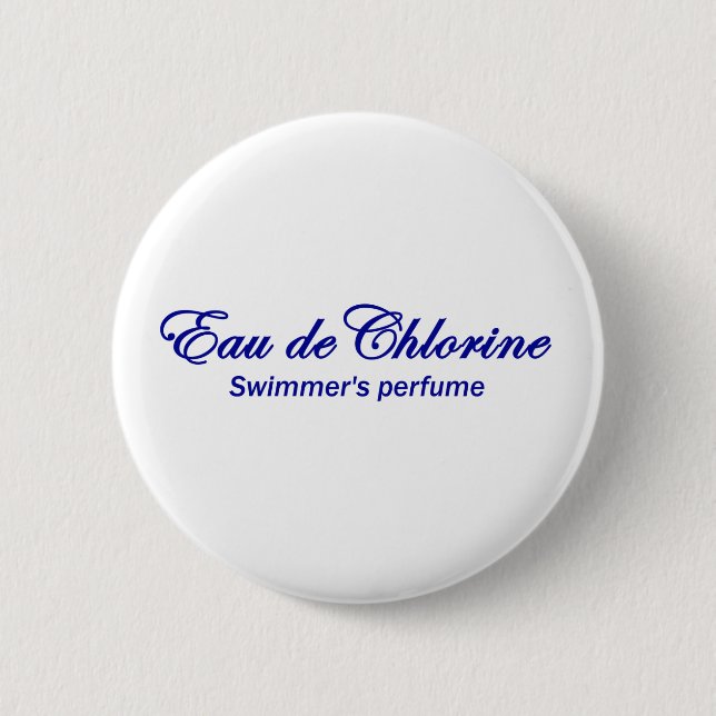 Knopf Eau de Chlorine Button (Vorderseite)