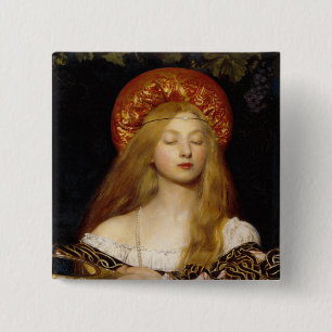 Knopf: Eitelkeit - von Frank Cadogan Cowper Button