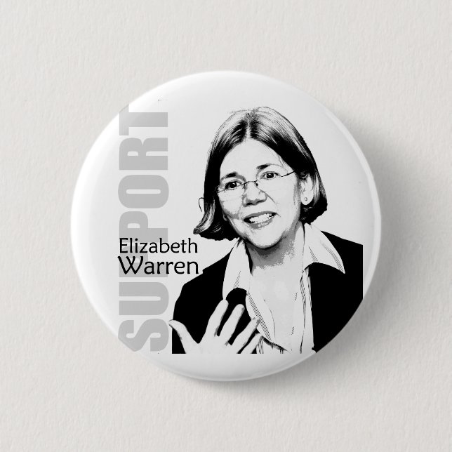 Knopf Elizabeth Waren Button (Vorderseite)