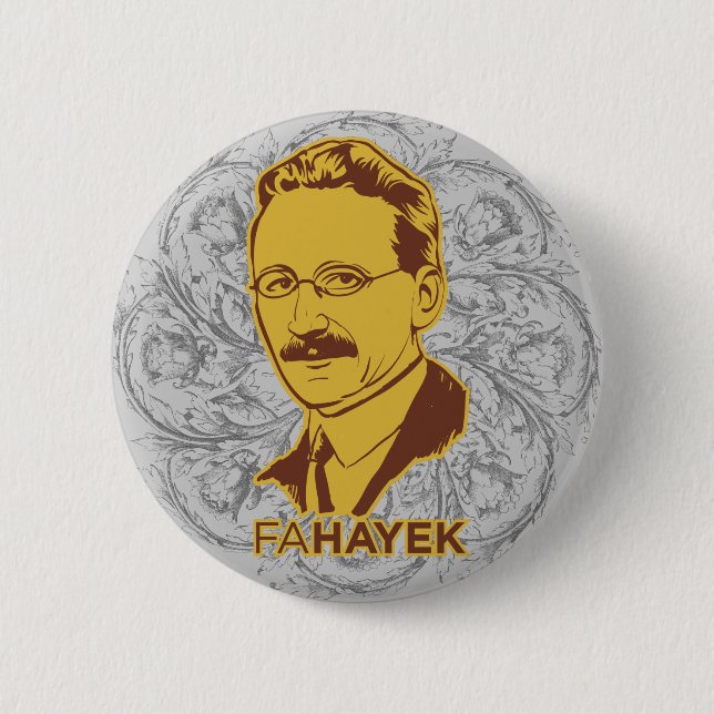 Knopf Fas Hayek Button (Vorderseite)