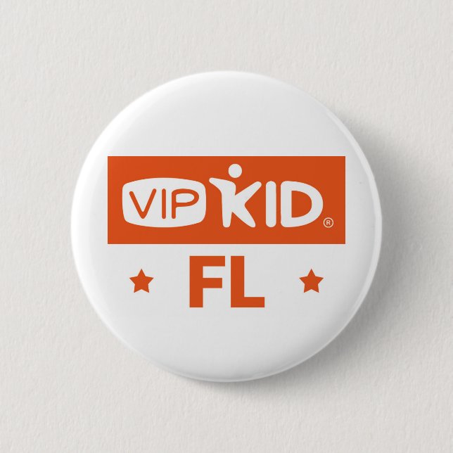 Knopf Floridas VIPKID Button (Vorderseite)