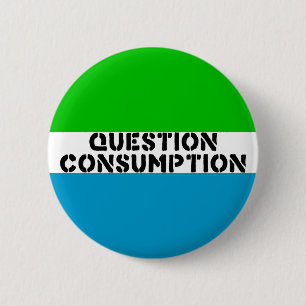 KNOPF-Fragenverbrauch Button