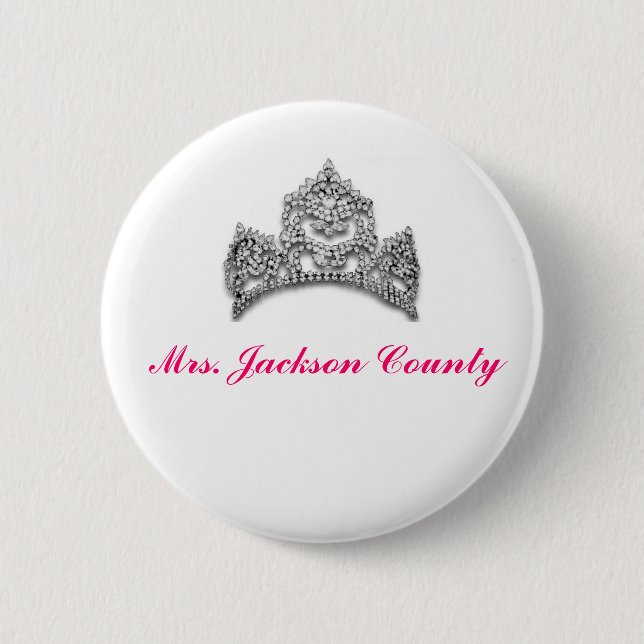 Knopf Frau-Jackson County Button (Vorderseite)