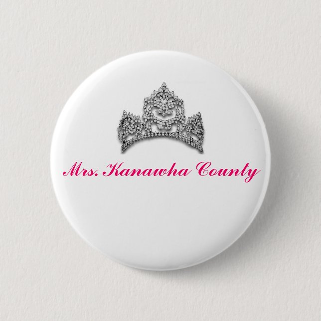 Knopf Frau-Kanawha County Button (Vorderseite)