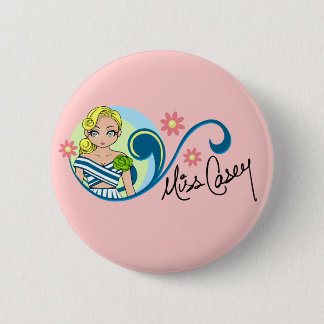 Knopf "Fräulein-Casey" Button