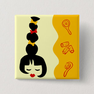 Knopf-Friseur Button