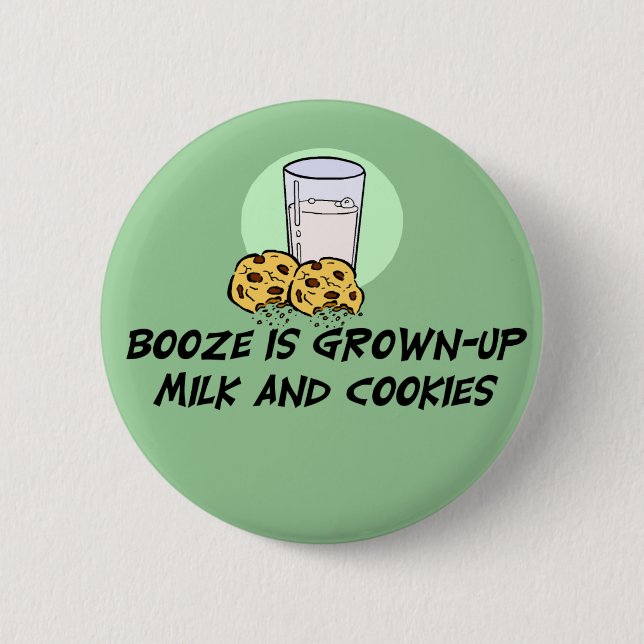 Knopf "Funny Boost" Button (Vorderseite)
