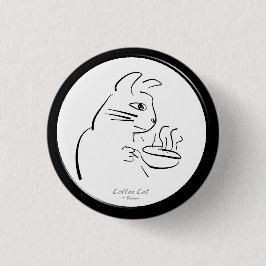 Knopf für coole Kaffeekasse Button
