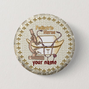 Knopf für das Button für die Krankenpflege bei Kin