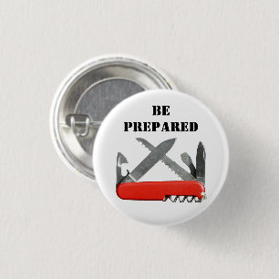 Knopf für das Messer der klassischen Armee Button