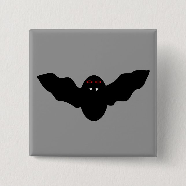 Knopf für das Vampire-Bat Button (Vorderseite)