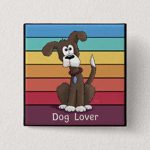 Knopf für den Hund Button