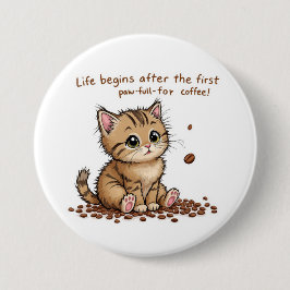 Knopf für den Kaffee Button
