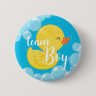 Knopf für den weiblichen Gummi-Duck-Gender Button