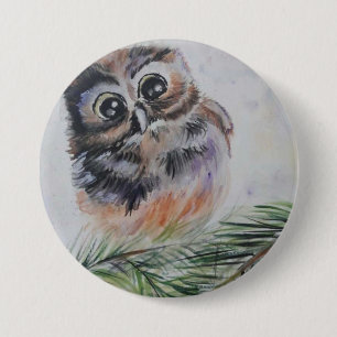 Knopf für die Aquarellmalerei Button