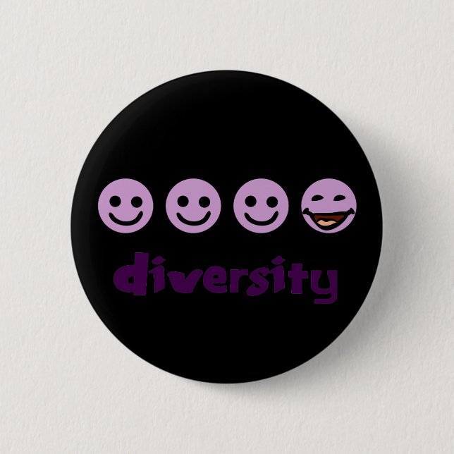 Knopf für Diversity Button (Vorderseite)
