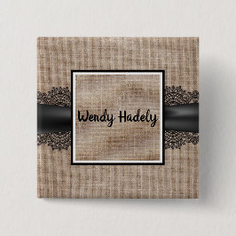 Knopf für Linen und Spitzen Button