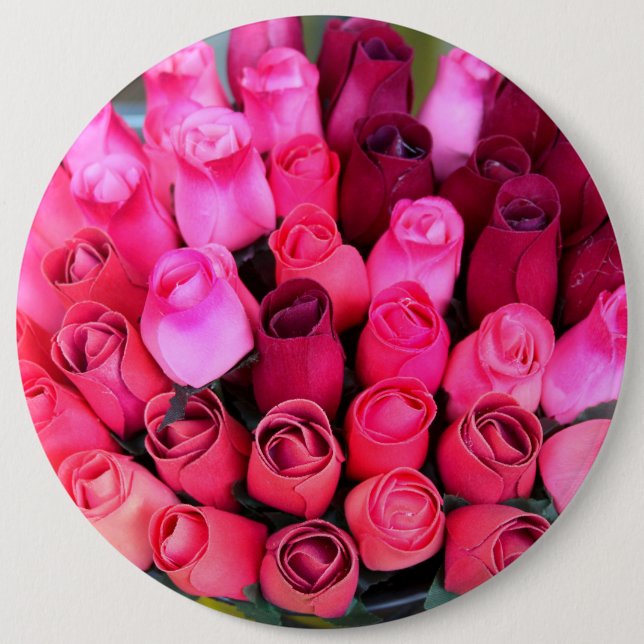 Knopf für Lover-Rose Button (Vorderseite)