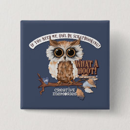 Knopf für Quadrat Button