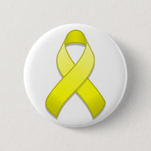 Knopf Gelbes Bewusstsein Button
