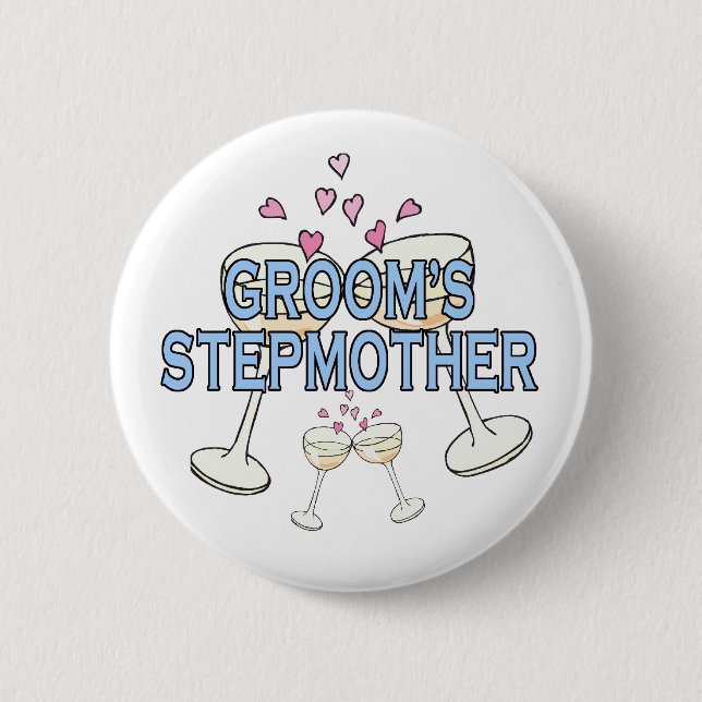 Knopf: Groom's Stepmutter Button (Vorderseite)