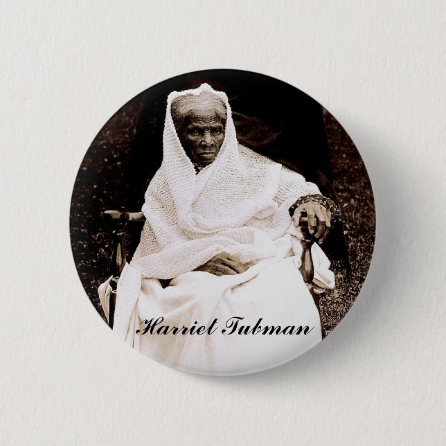 Knopf Harriet Tubman Button (Vorderseite)