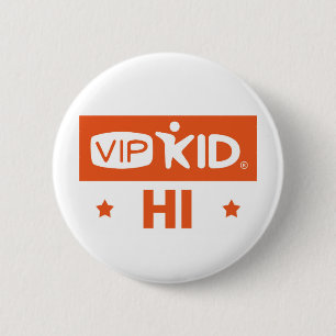Knopf Hawaiis VIPKID Button