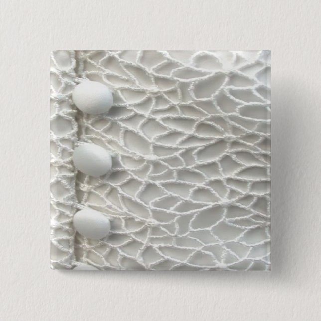 Knopf Hochzeitskleid Button (Vorderseite)