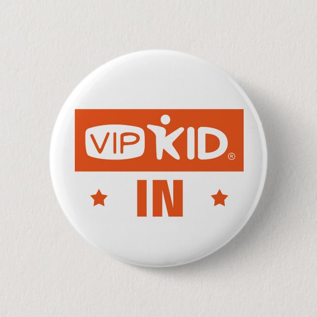 Knopf Indianas VIPKID Button (Vorderseite)