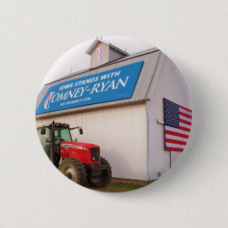 Knopf Iowas Romney-Ryan Button