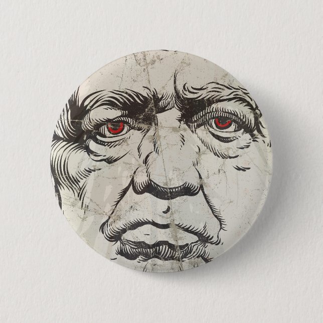 Knopf J Edgar Hoover Button (Vorderseite)