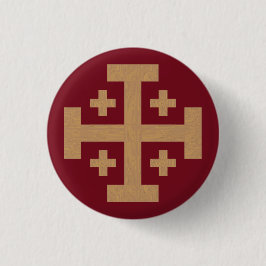Knopf Jerusalem Button