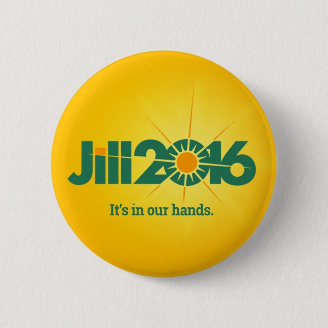 Knopf Jill 2016 Button (Vorderseite)