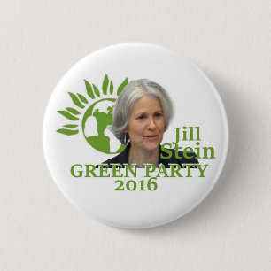 Knopf Jill STEIN 2016 Button