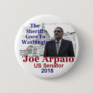 Knopf Joes ARPAIO 2018 AZ Button