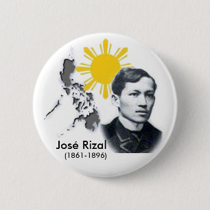 Knopf Jose Rizal Button