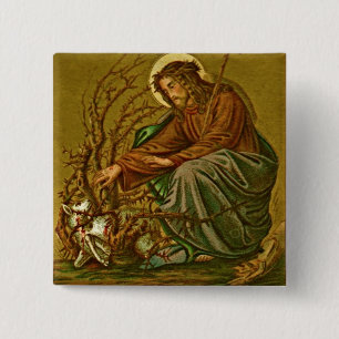 Knopf: Joshua-1:9 Bild Button