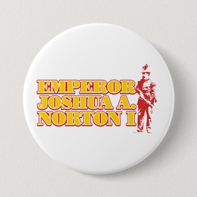 Knopf Kaiser-Joshuas A.Norton I Button (Vorderseite)