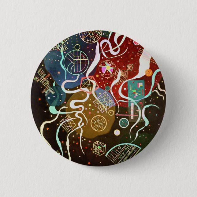 Knopf Kandinsky Bewegungs-I Button (Vorderseite)
