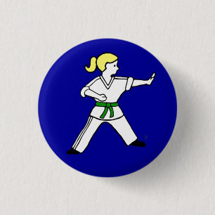 Knopf Karate Kids 12 Button