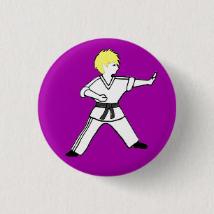 Knopf Karate Kids 7 Button