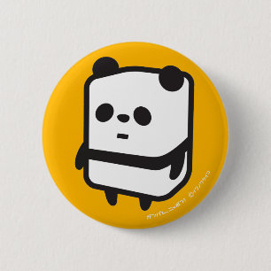 Knopf - Kasten-Panda Button