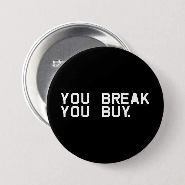 Knopf "Kaufen" brechen Button (Vorne & Hinten)