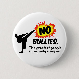 Knopf Keine Bullen Button