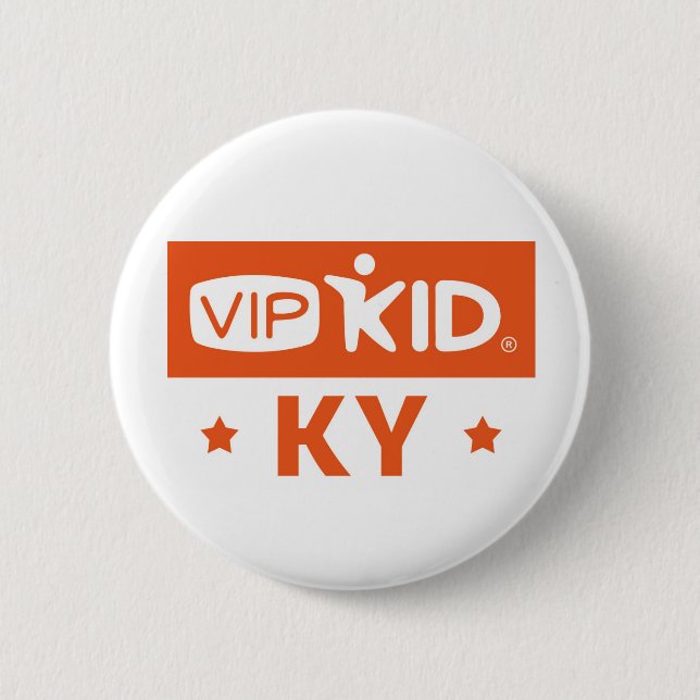 Knopf Kentuckys VIPKID Button (Vorderseite)
