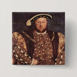 Knopf König-Henry VIII Button