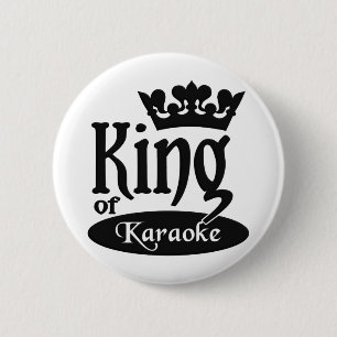 Knopf König von Karaoke Button