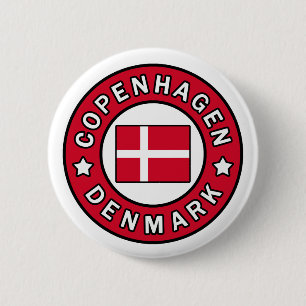 Knopf Kopenhagens Dänemark Button